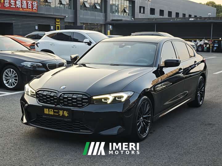 BMW 3 Series 325Li M Sport Night Edition Package - car from China
