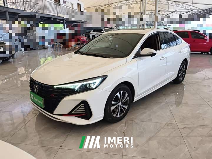 Changan Eado Enjoy Plus Blue Whale NE 1.4T GDI DCT Luxury Edition
