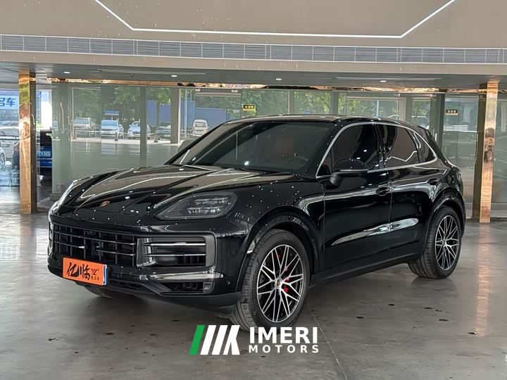 Porsche Cayenne 3.0T - ავტომობილი ჩინეთიდან
