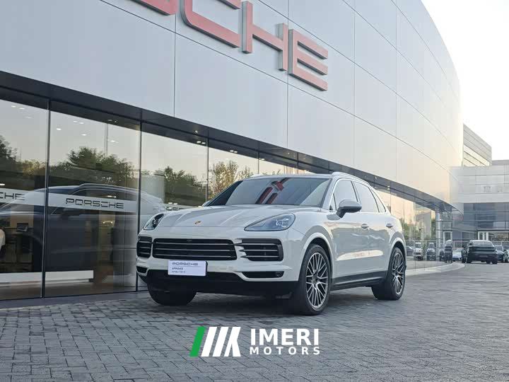 Porsche Cayenne 3.0T - автомобиль из Китая