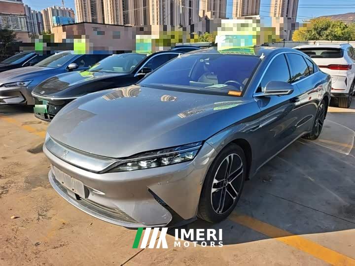 BYD Han EV Ultra-Long Range Luxury Edition