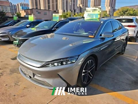 2021 BYD Han EV Ultra-Long Range Luxury Edition