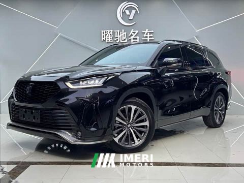 2024 Toyota Crown Venza 2.5L HEV AWD Luxury - car from China