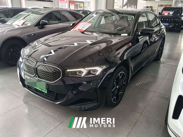 BMW i3 eDrive 40 L Midnight Edition Package - ავტომობილი ჩინეთიდან