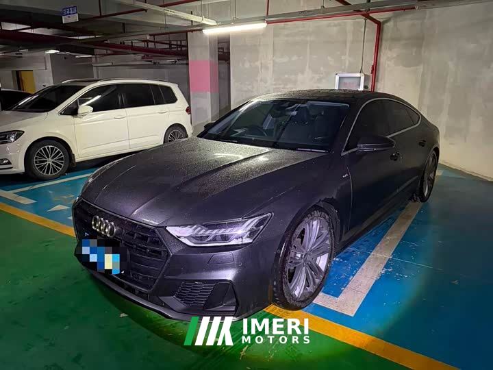 Audi A7 45 TFSI Premium Edition - ავტომობილი ჩინეთიდან