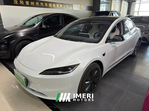 2025 Tesla Model 3 Rear-Wheel Drive - ავტომობილი ჩინეთიდან