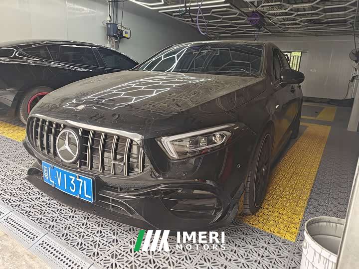 Mercedes-Benz Mercedes-AMG A 35 4MATIC (Imported) - car from China