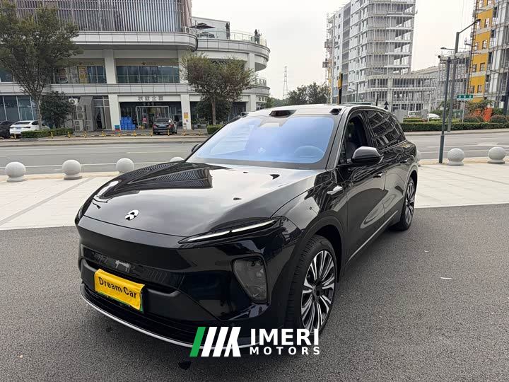 NIO ES8 75kWh - ავტომობილი ჩინეთიდან