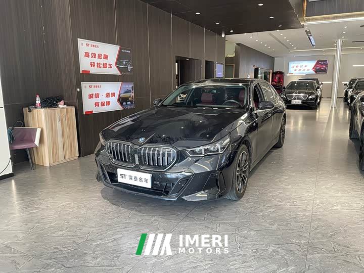 BMW 5 Series 525Li M Sport Package - автомобиль из Китая