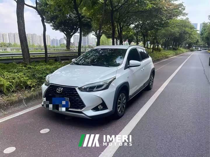 Toyota Yaris L 1.5L CVT Luxury Plus - car from China
