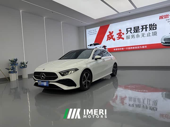 Mercedes-Benz A-Class A 200 L Fashion Edition