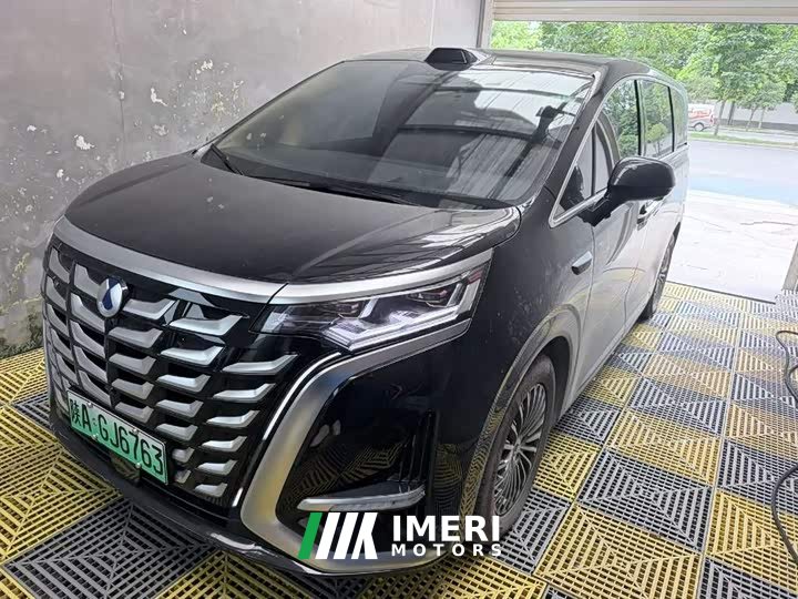 Denza D9 DM-i Intelligent Driving Edition 1020 AWD Premium