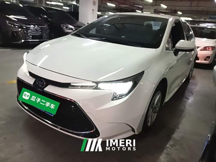 Toyota Corolla Hybrid 1.8H E-CVT Luxury - car from China
