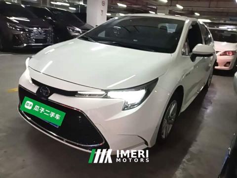 2023 Toyota Corolla Hybrid 1.8H E-CVT Luxury - car from China