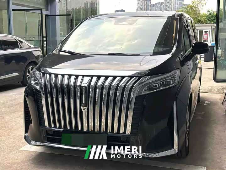 Great Wall WEY Shanshan New Energy Four-Wheel Drive Executive Extended Version - car from China