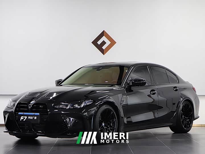 BMW M3 Sedan Thunder Edition - автомобиль из Китая
