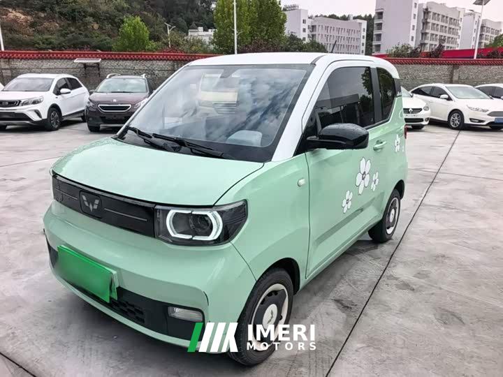 Wuling Hongguang MINIEV Macaron Sandwich Edition 170km LFP - car from China
