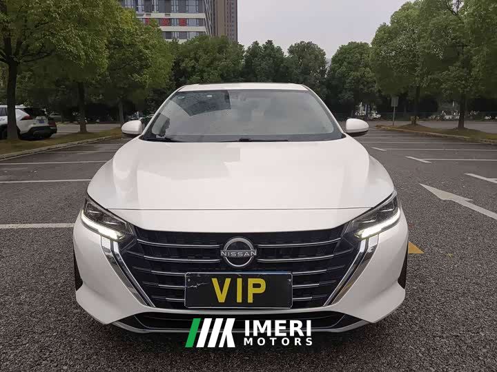 Nissan Sylphy 1.6L CVT Comfort Edition - car from China
