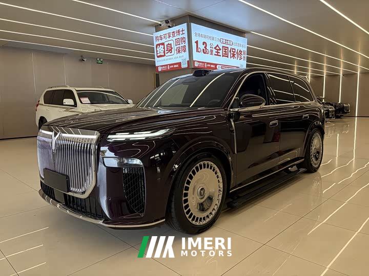 Voyah Lantu Taishan Max - car from China