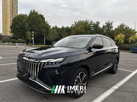 2022 Dongfeng Haoji Mach Twin-Engine 1.5T MHD Dream Edition - car from China