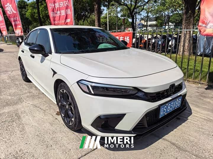 Honda Civic 240TURBO CVT Fuel Dynamic Edition - car from China