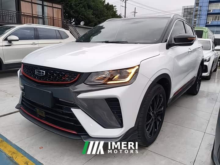 Geely Bingyue 1.5TD DCT Star Shine Edition - автомобиль из Китая