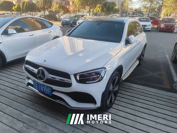 Mercedes-Benz GLC Facelift GLC 300 L 4MATIC Dynamic Luxury Edition - ავტომობილი ჩინეთიდან