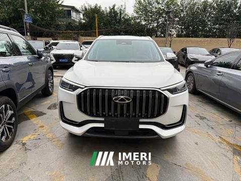 2023 Chery Tiggo 9 2.0T Automatic Two-Wheel Drive Luxury 7-Seater - ავტომობილი ჩინეთიდან