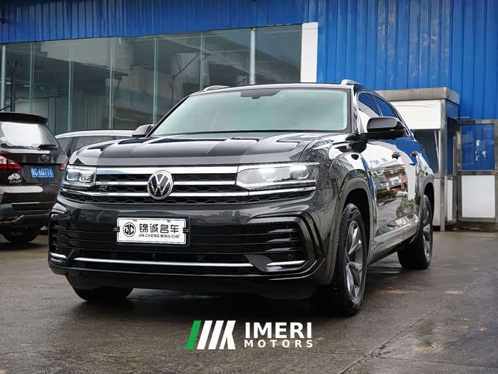 Volkswagen Teramont X 380TSI AWD Luxury Edition - car from China