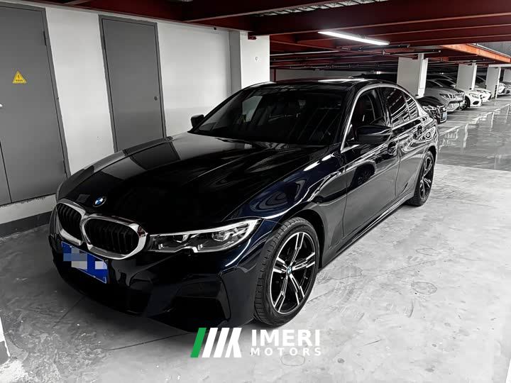 BMW 3 Series 325i M Sport Night Edition Package - автомобиль из Китая
