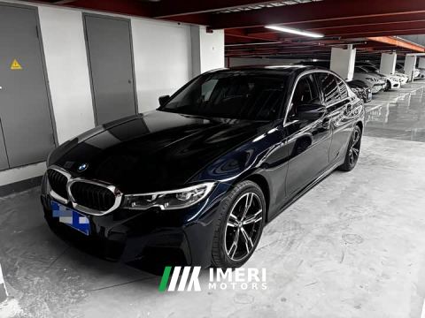 2022 BMW 3 Series 325i M Sport Night Edition Package - ავტომობილი ჩინეთიდან