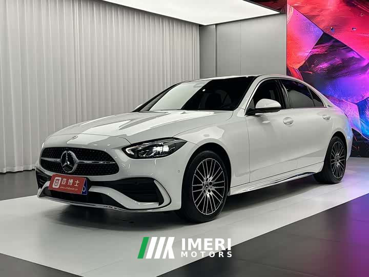 Mercedes-Benz C-Class Facelift C 260 L Sport Edition