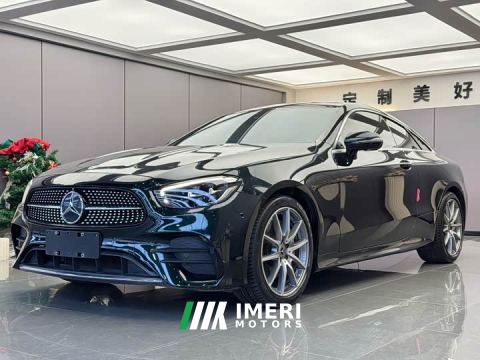 2023 Mercedes-Benz E-Class (Imported) E 260 Coupe - car from China