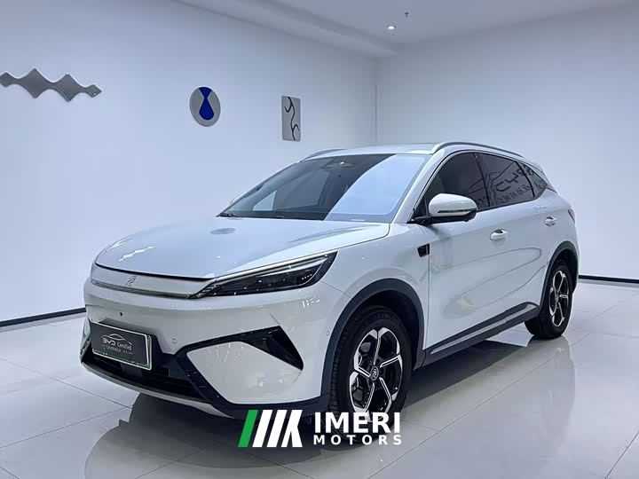 BYD Yuan Plus Intelligent Driving Edition 510KM Leading - автомобиль из Китая
