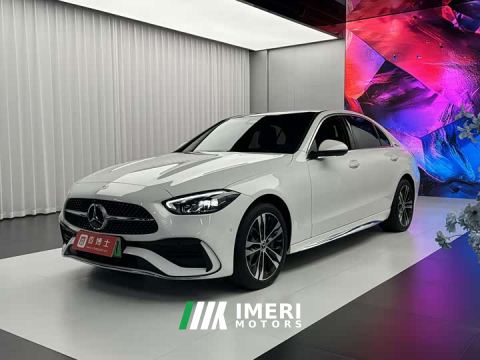 2023 Mercedes-Benz C-Class New Energy Facelift C 350 eL - car from China
