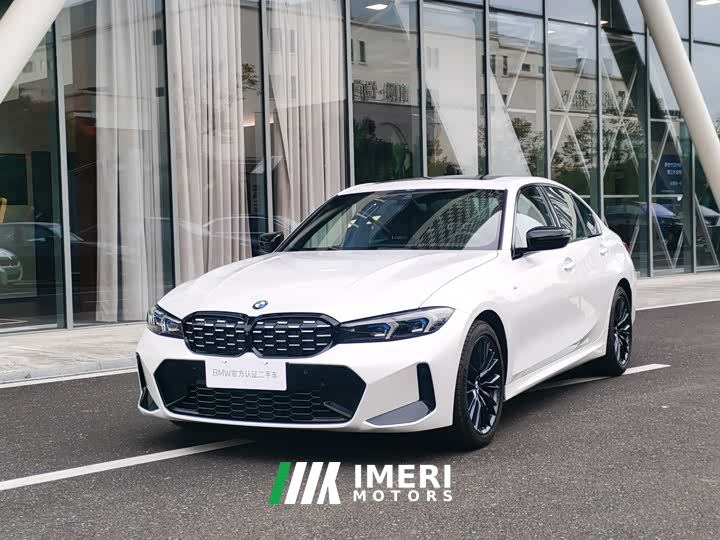 BMW 3 Series 330i M Sport Night Edition Package - ავტომობილი ჩინეთიდან