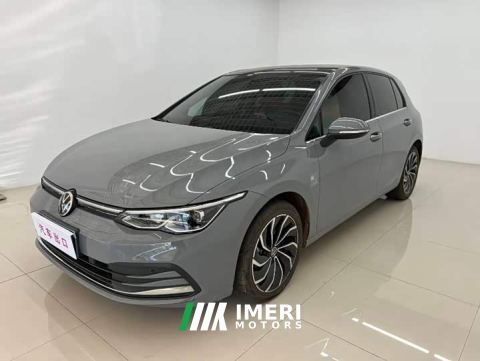 2023 Volkswagen Golf 280TSI DSG Pro - автомобиль из Китая