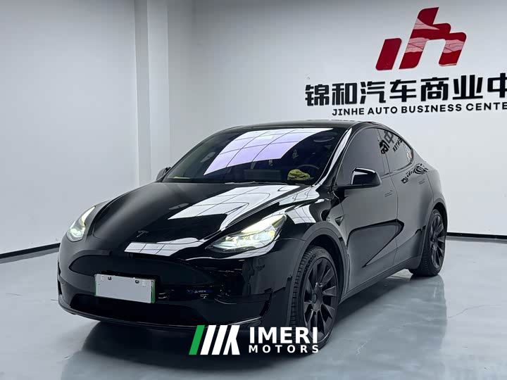 Tesla Model Y Rear-Wheel Drive - автомобиль из Китая