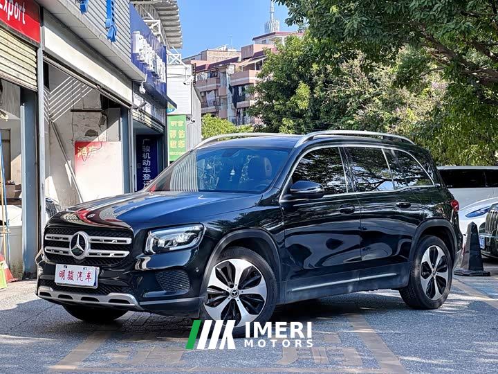 Mercedes-Benz GLB 220 Fashion Edition - car from China