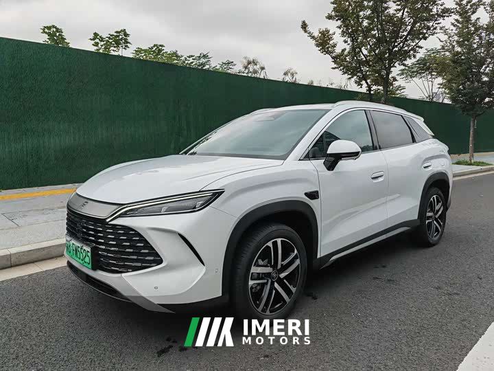 BYD Song L DM-i 130KM Exceed - автомобиль из Китая