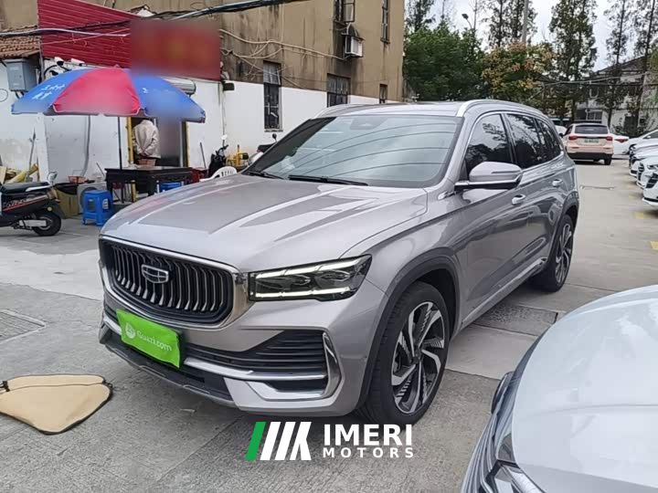 Geely Xingyue L 2.0T DCT EVO FWD Flagship - car from China