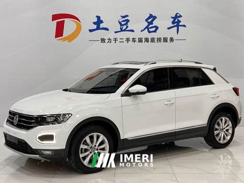 2022 Volkswagen T-ROC Tanyue 280TSI DSG FWD Elite Plus - ავტომობილი ჩინეთიდან