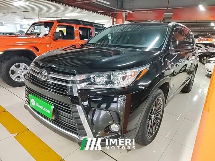 Toyota Highlander 2.0T AWD Premium 7-Seater - car from China