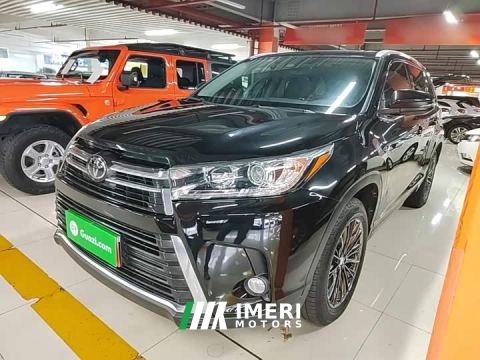 2022 Toyota Highlander 2.0T AWD Premium 7-Seater - ავტომობილი ჩინეთიდან