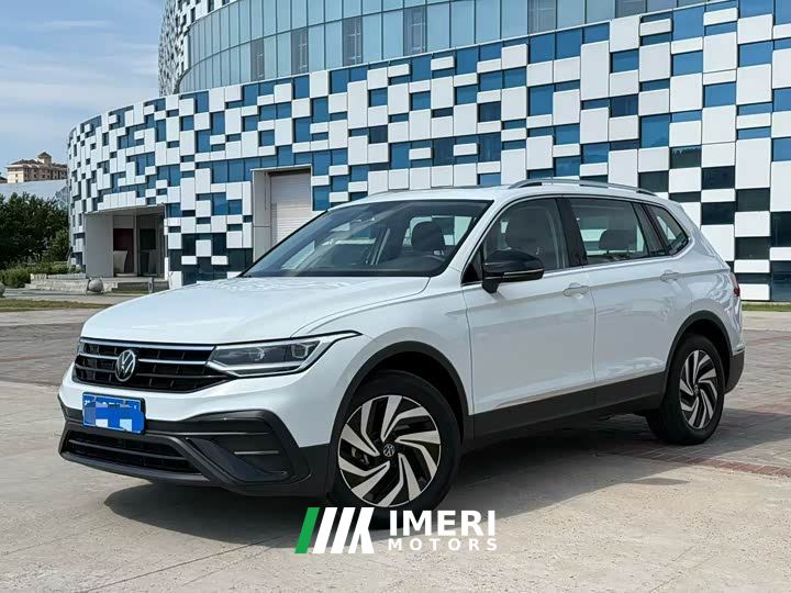 Volkswagen Tiguan L Outstanding Edition 300TSI Automatic Two-Wheel Drive Dragon Ascendant Version - car from China