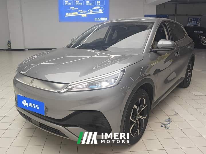 BYD Yuan Plus 510KM Respect and Honor Edition - ავტომობილი ჩინეთიდან