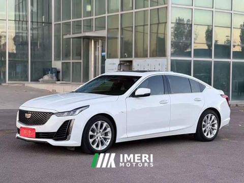 2022 Cadillac CT5 28T Luxury - ავტომობილი ჩინეთიდან