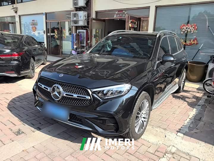 Mercedes-Benz GLC Facelift GLC 300 L 4MATIC Dynamic 5-Seater - car from China