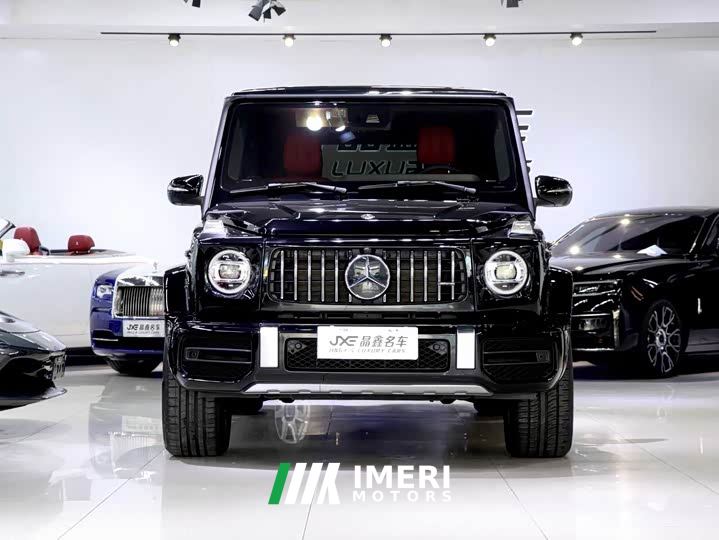 Mercedes-Benz Mercedes-AMG G 63 - car from China