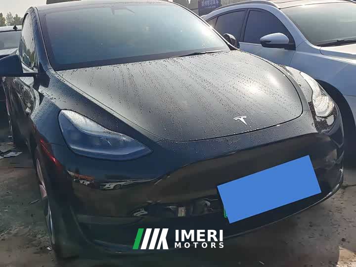Tesla Model Y Standard Range RWD - автомобиль из Китая